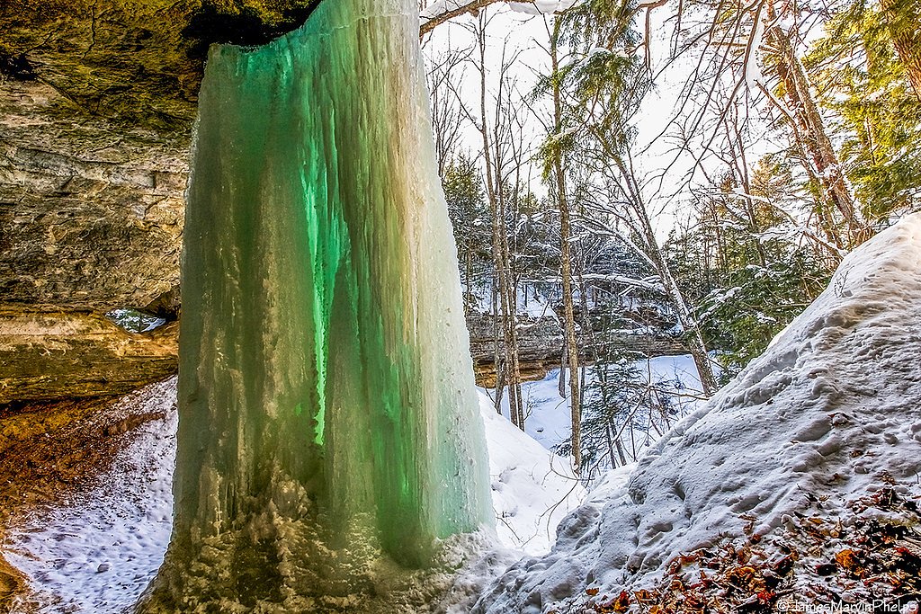 Memorial Falls waterfall