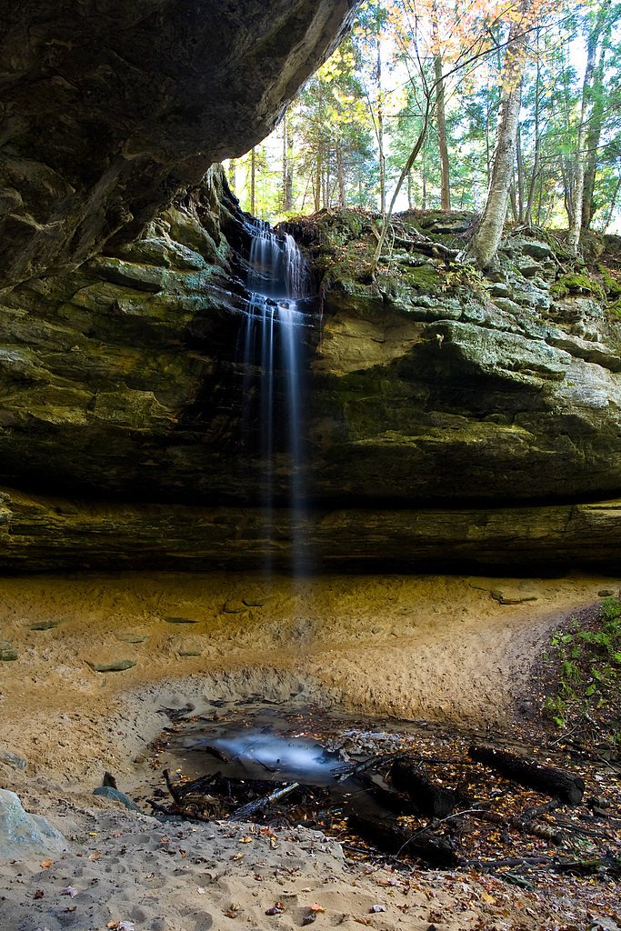 Memorial Falls waterfall