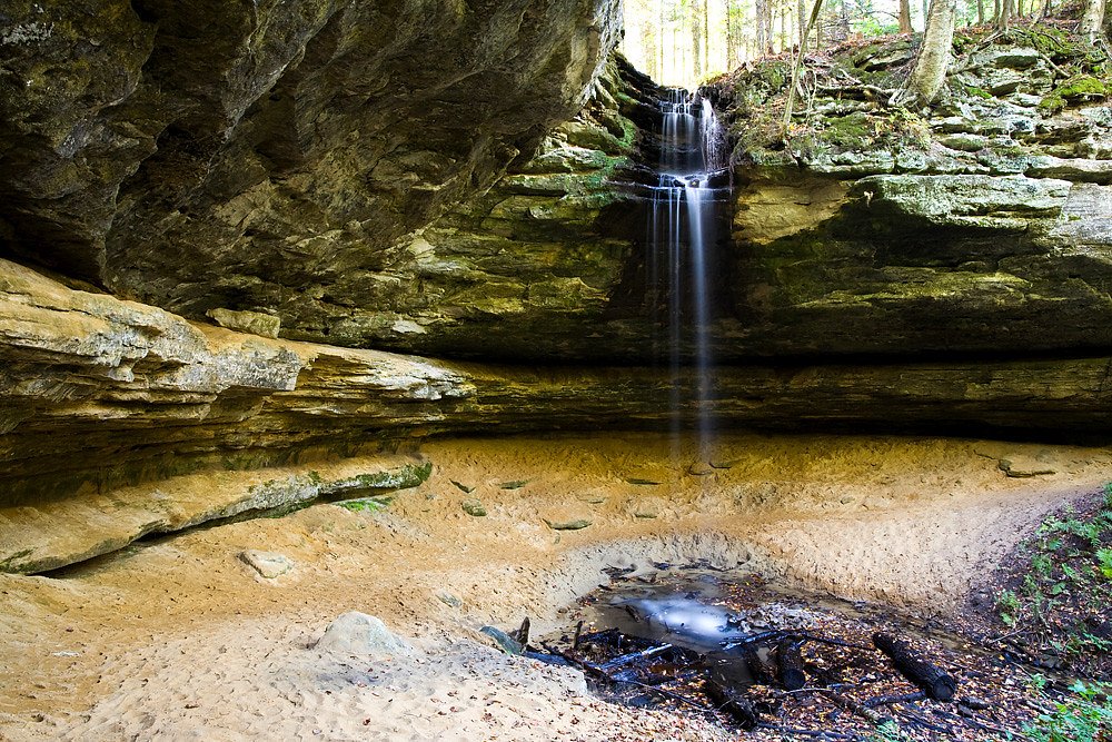 Memorial Falls waterfall