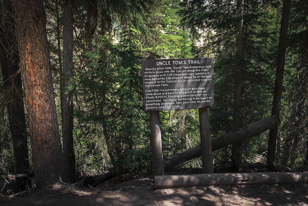 Memorial Falls waterfall