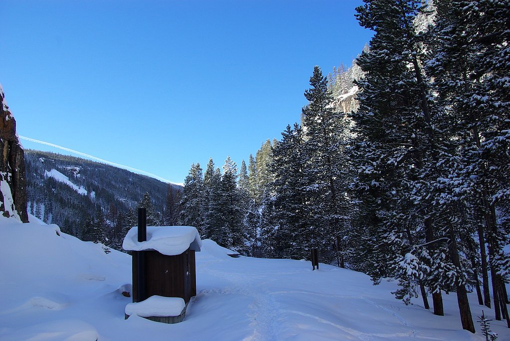 Memorial Falls waterfall