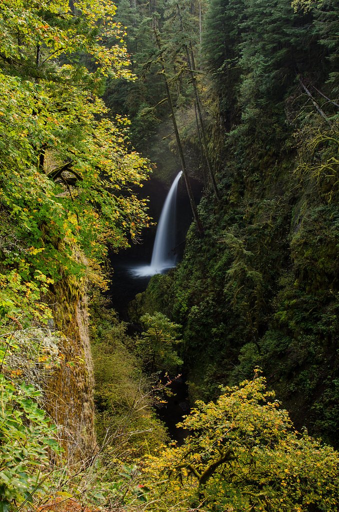 Metlako Falls waterfall