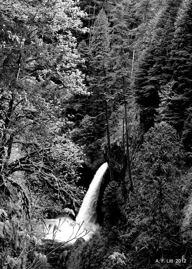 Metlako Falls waterfall
