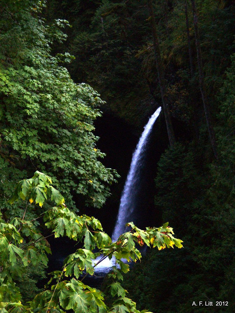 Metlako Falls waterfall