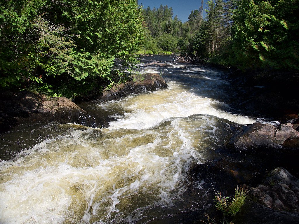 Mex-i-min-e Falls waterfall