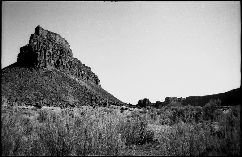 Meyers Falls waterfall