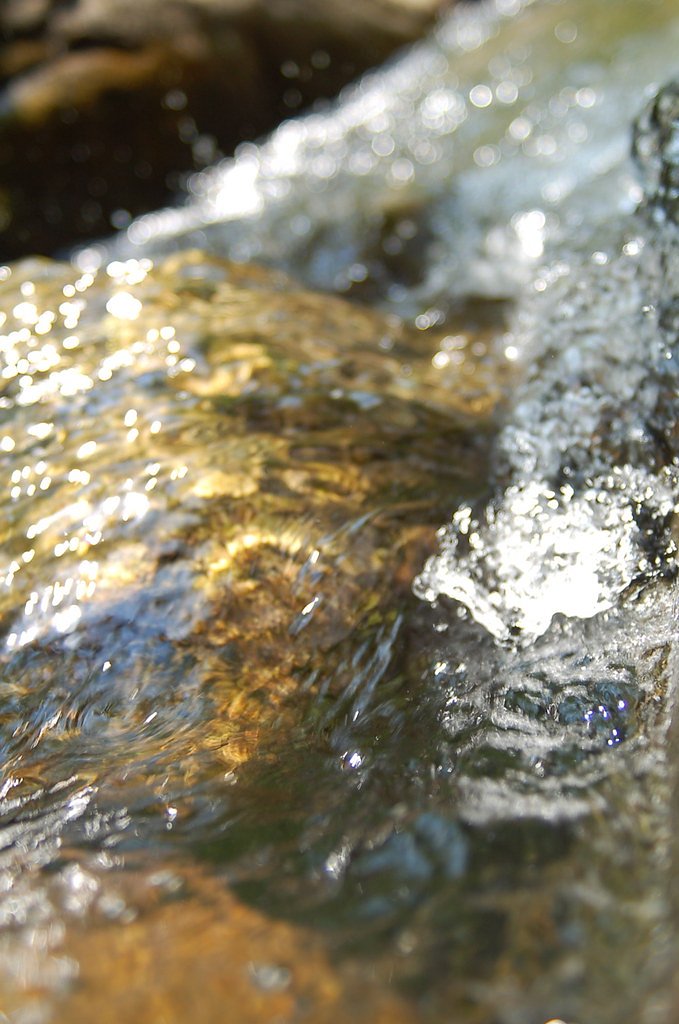 Middle Creek Falls waterfall