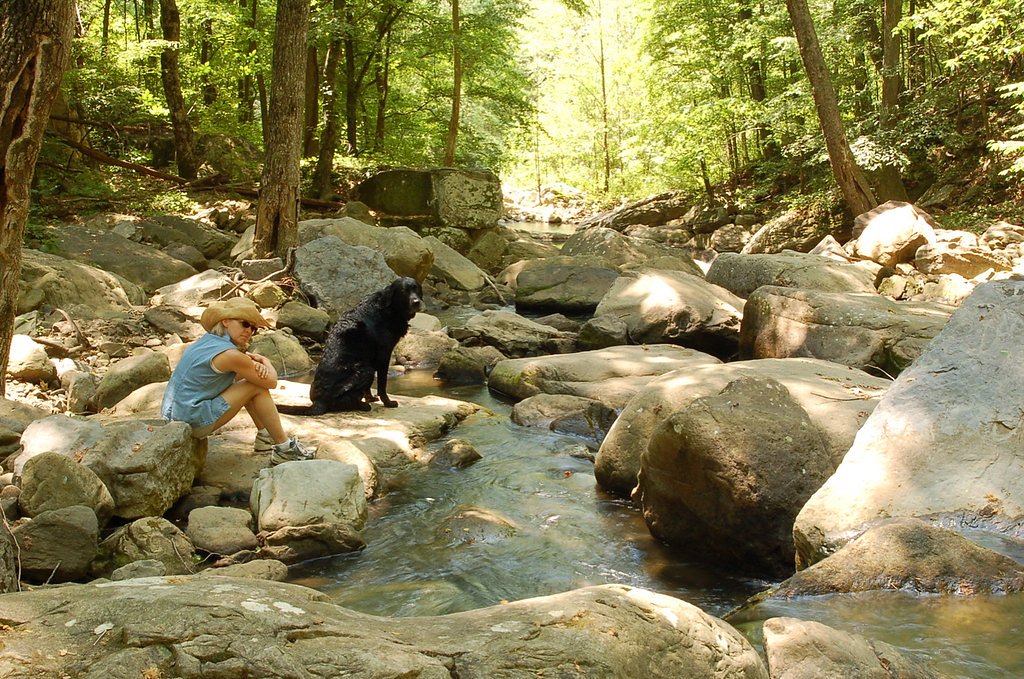 Middle Creek Falls waterfall