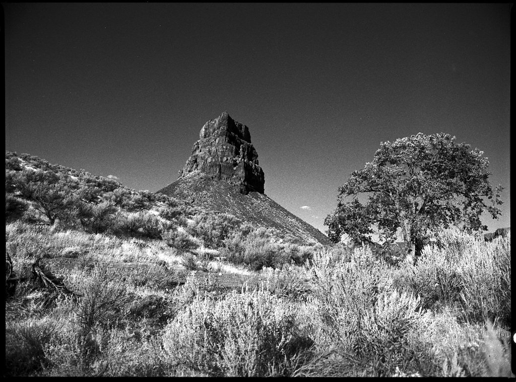 Middle Falls waterfall