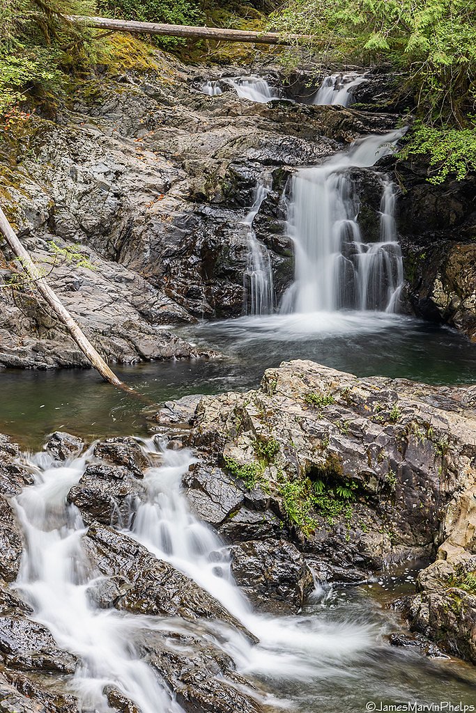 Middle Falls waterfall