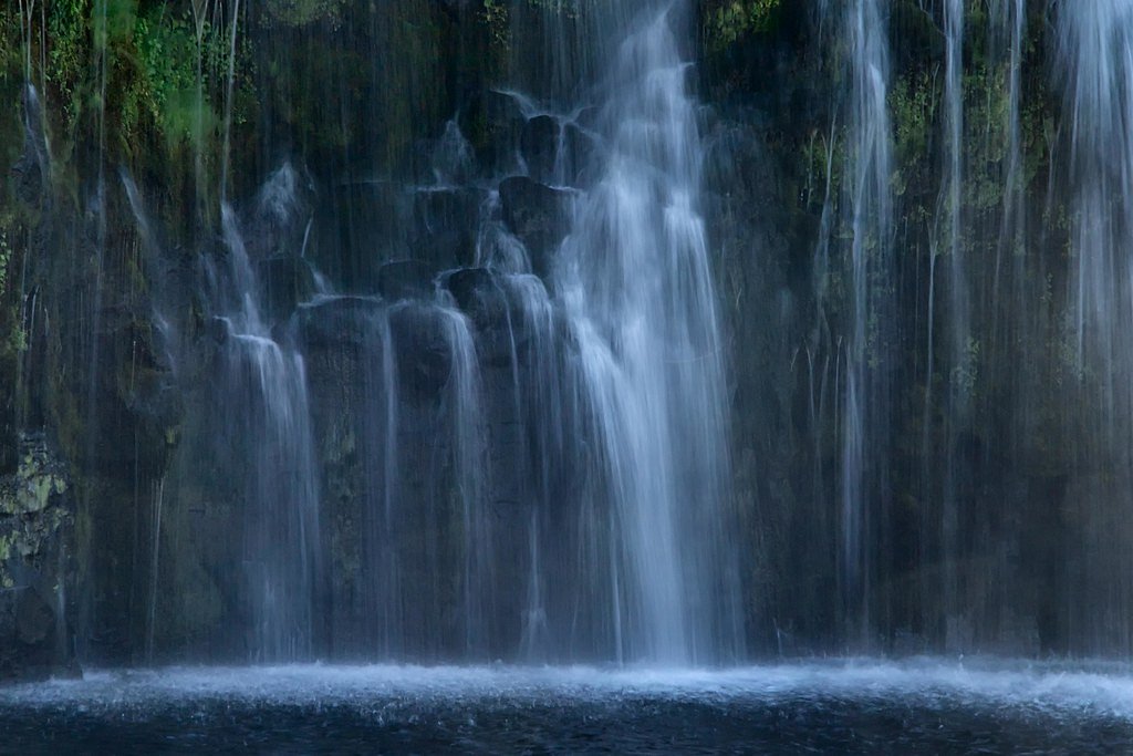 Middle Falls waterfall