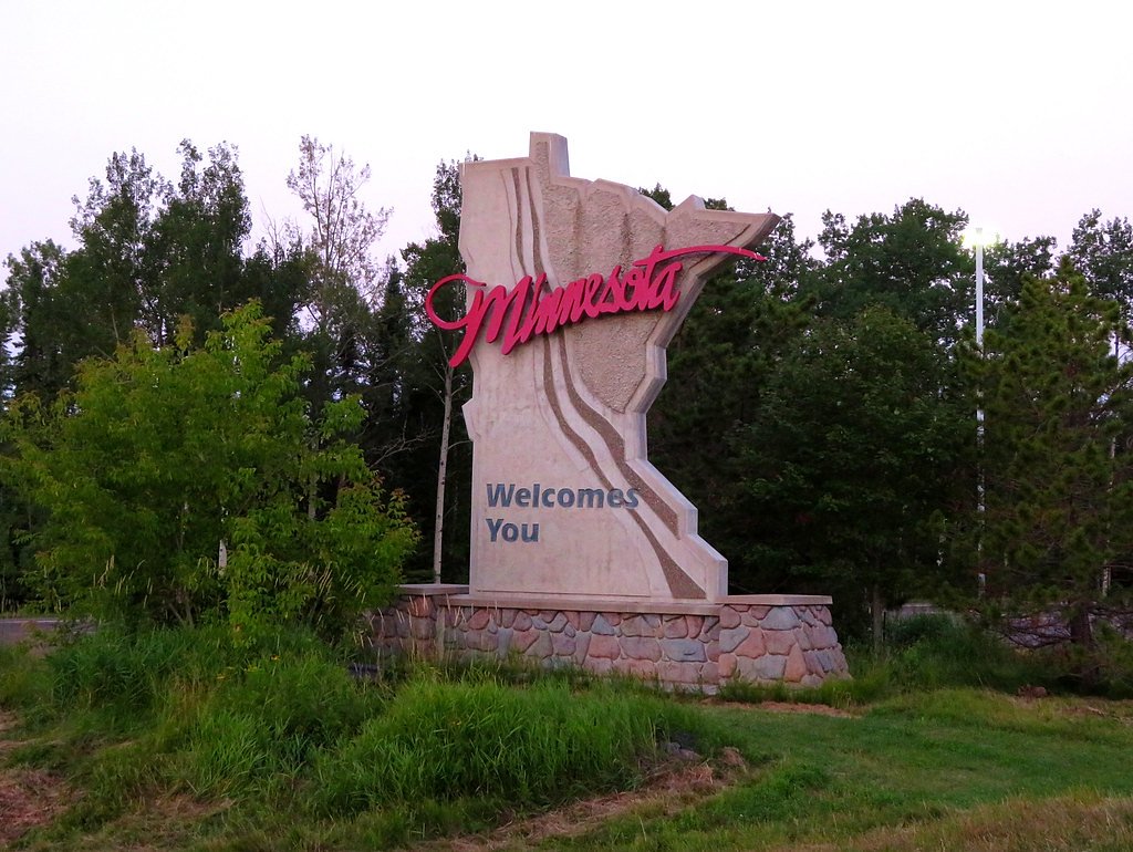 Middle Falls waterfall