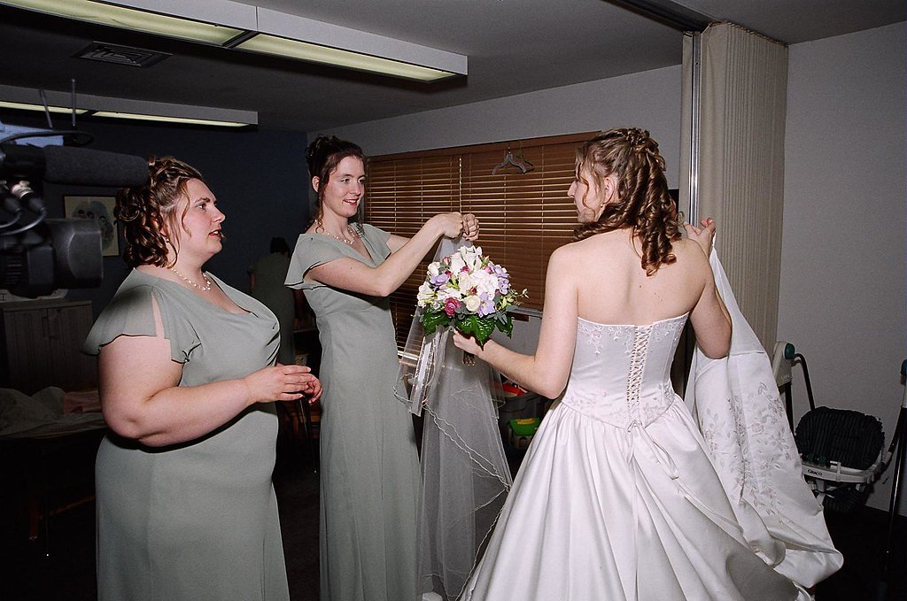 Middle Falls waterfall