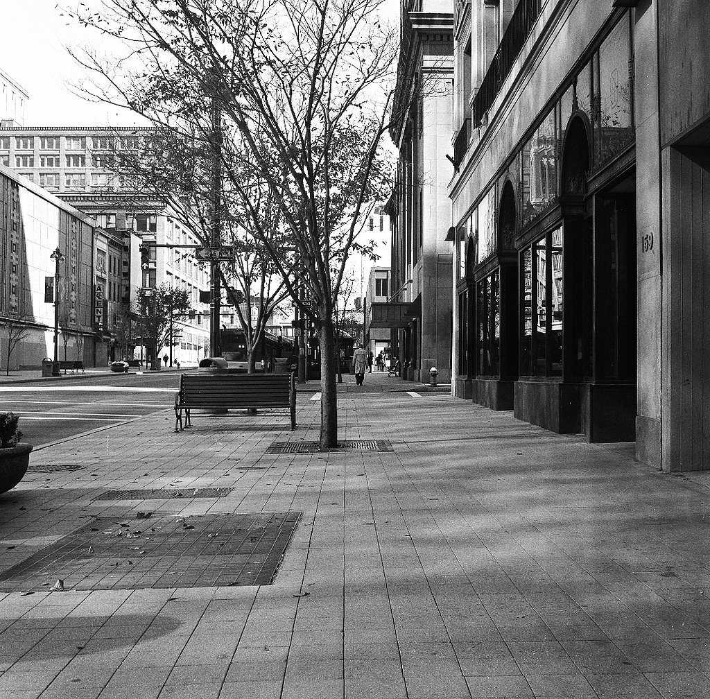 Middle Falls waterfall