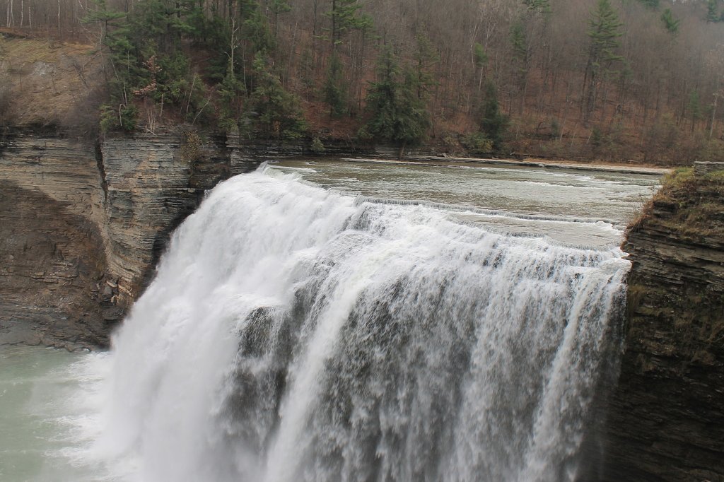 Middle Falls waterfall
