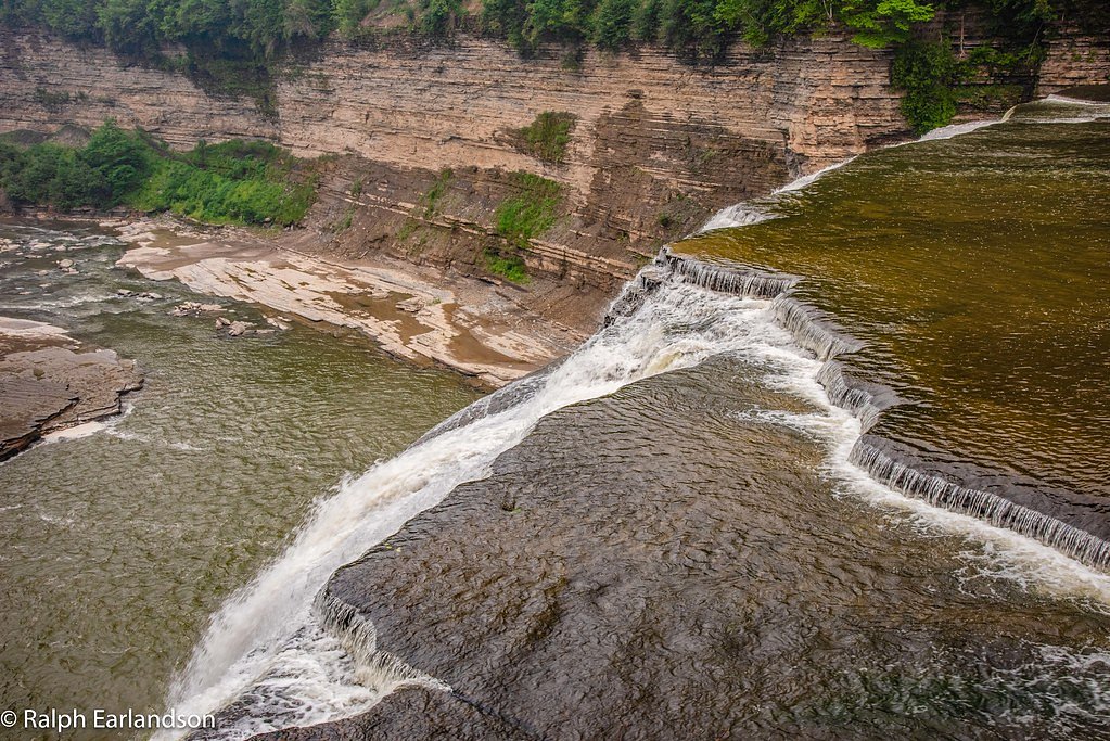 Middle Falls waterfall