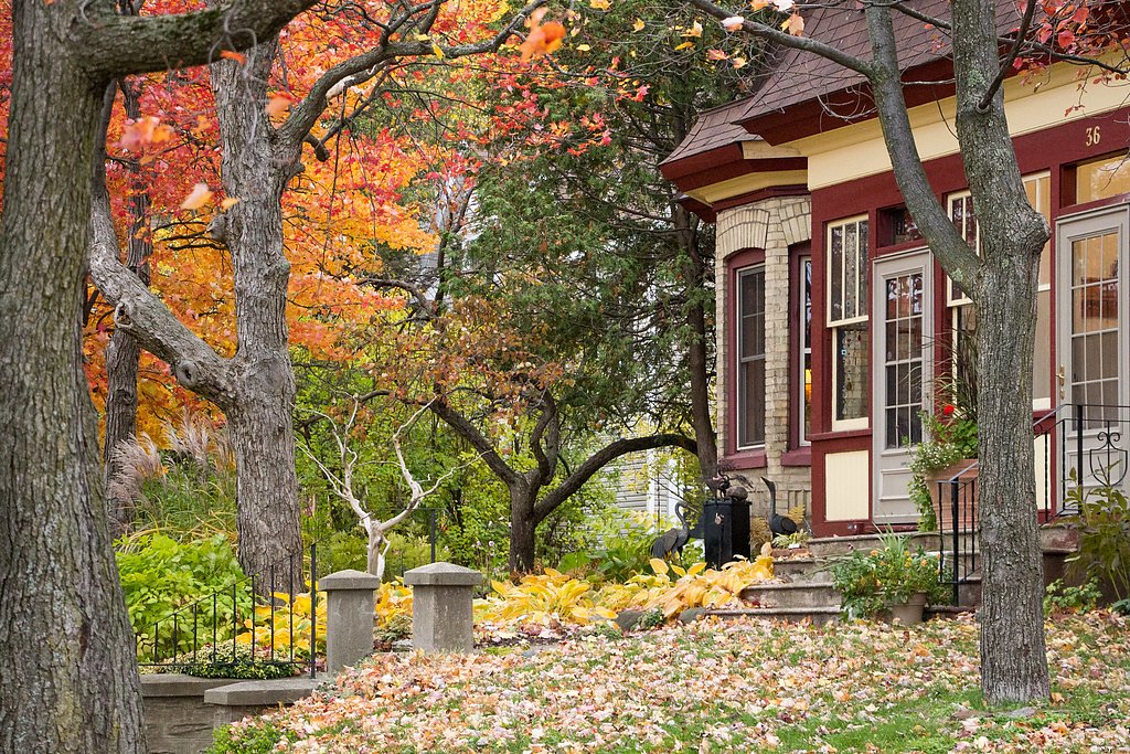 Middle Falls River Falls waterfall