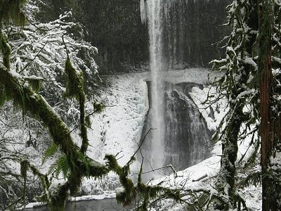 Middle North Falls