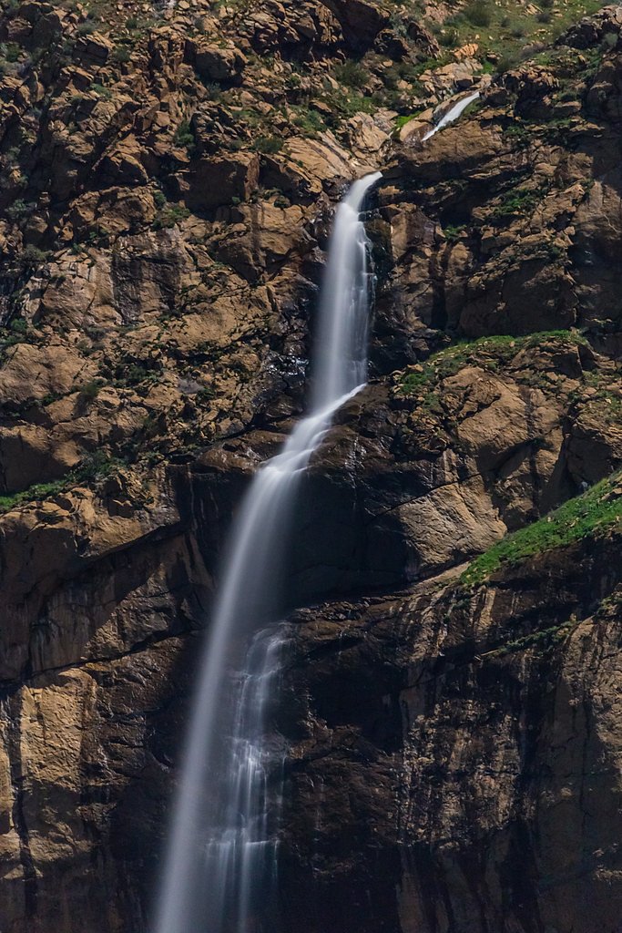 Mildred Falls waterfall