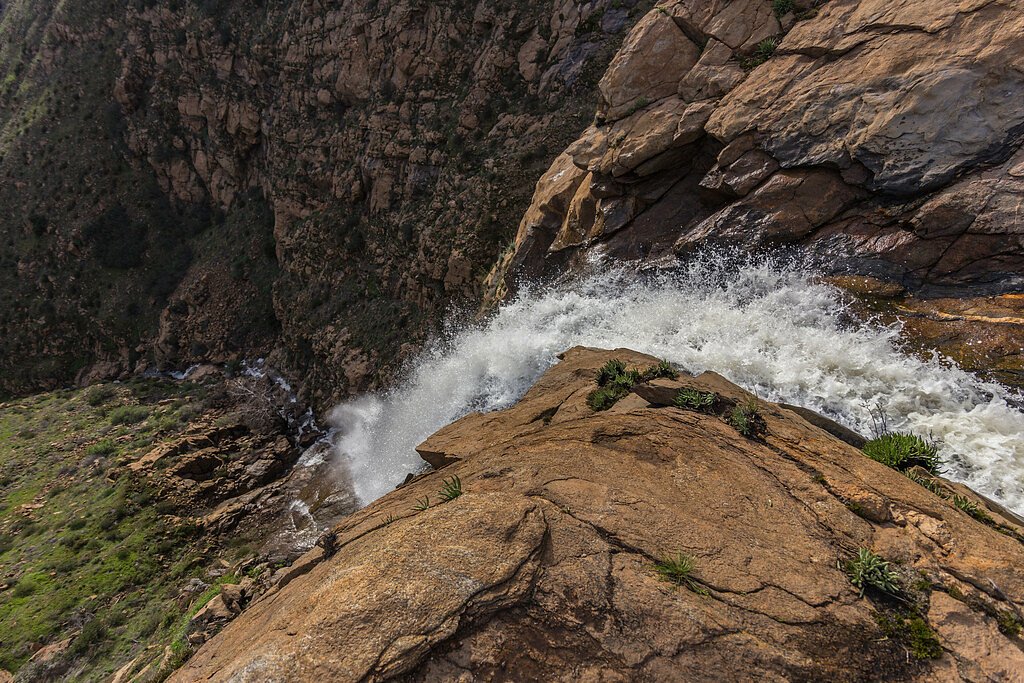 Mildred Falls waterfall