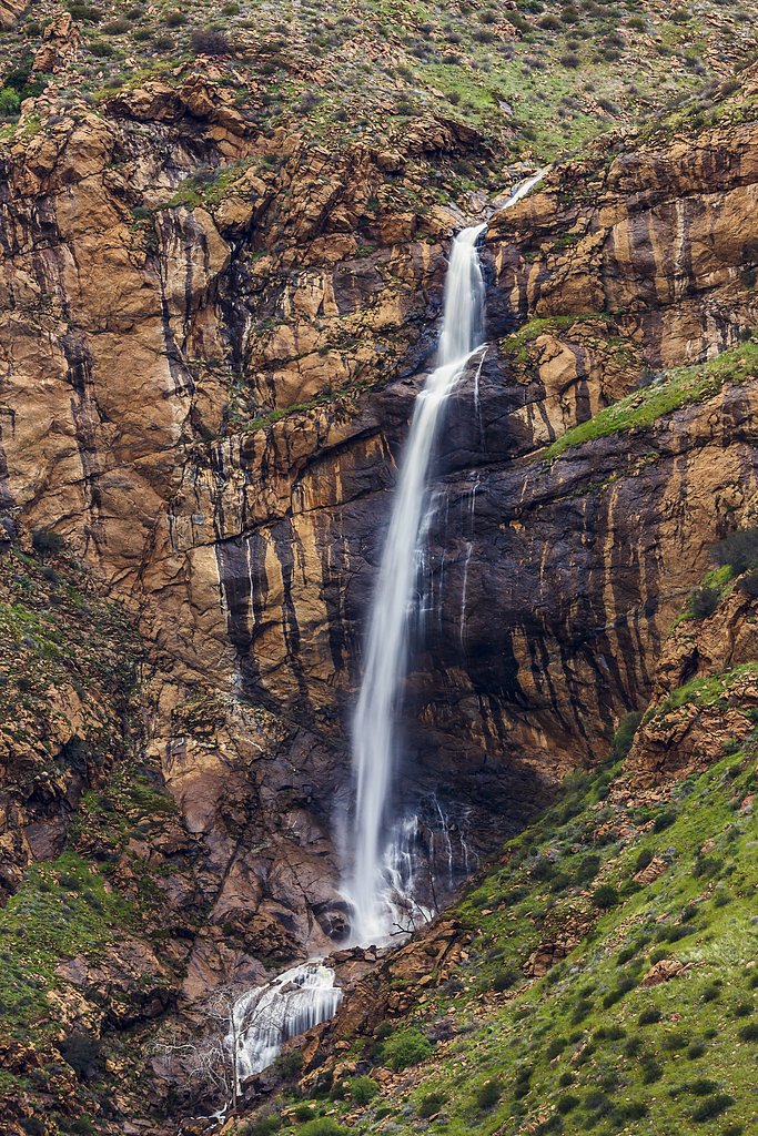 Mildred Falls waterfall