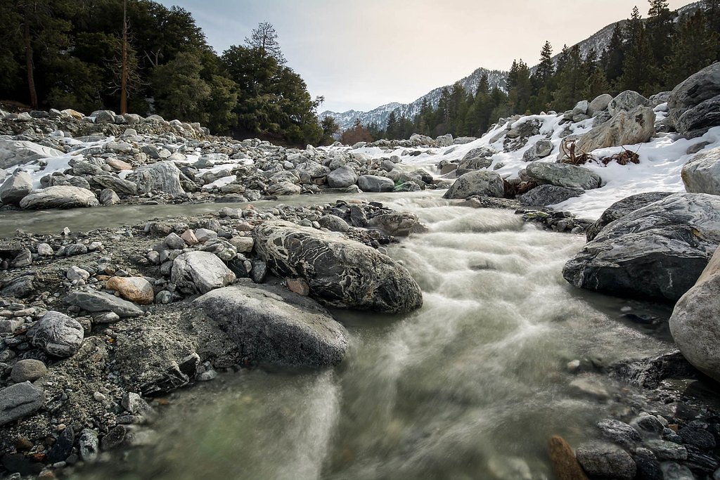 Mill Creek Falls waterfall