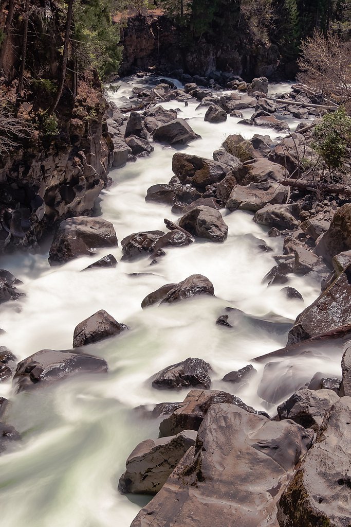 Mill Creek Falls waterfall