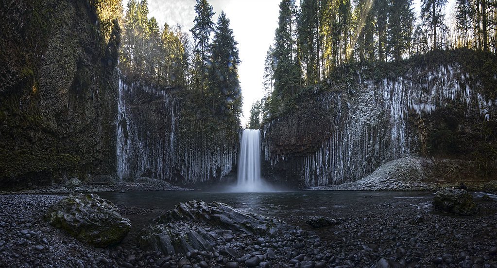 Mill Creek Falls waterfall