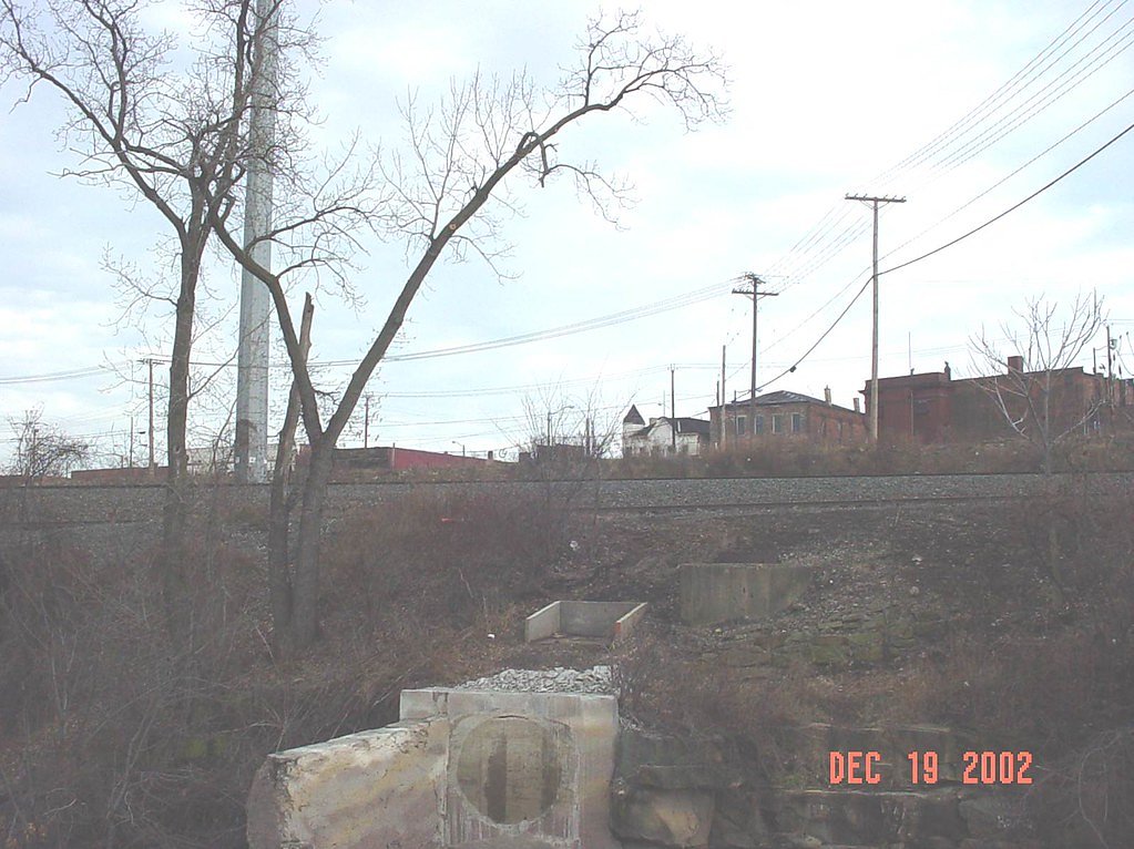 Mill Creek Falls waterfall