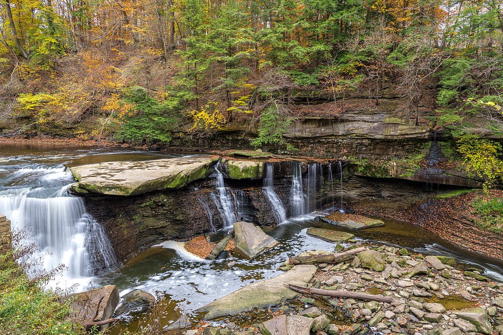 Mill Creek Falls waterfall