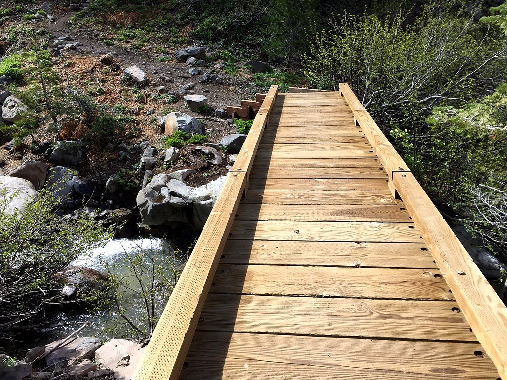 Mill Creek Falls waterfall