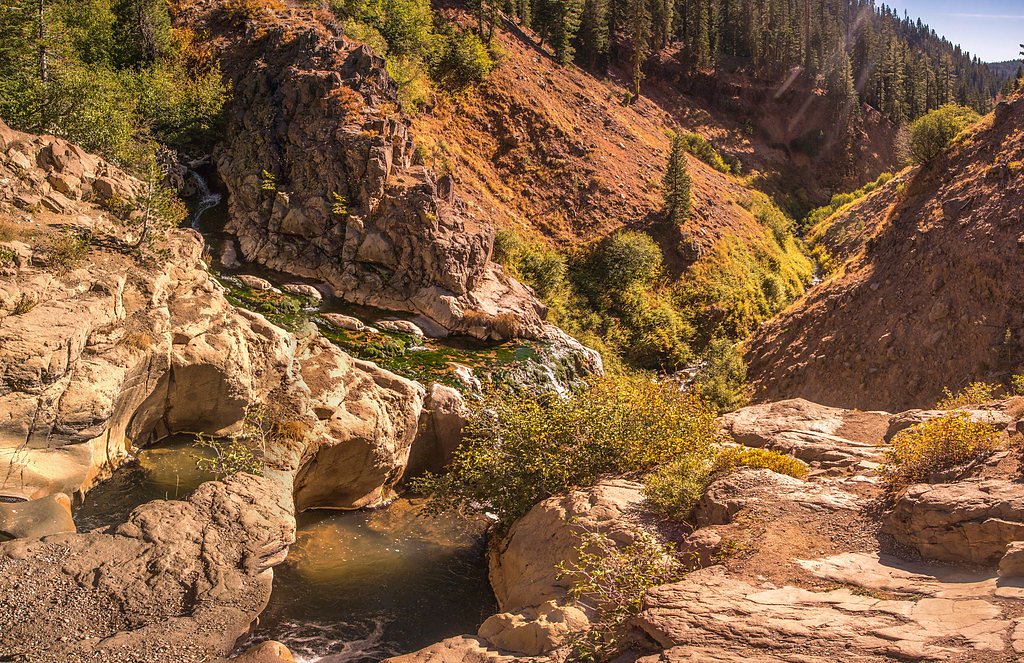 Mill Creek Falls waterfall