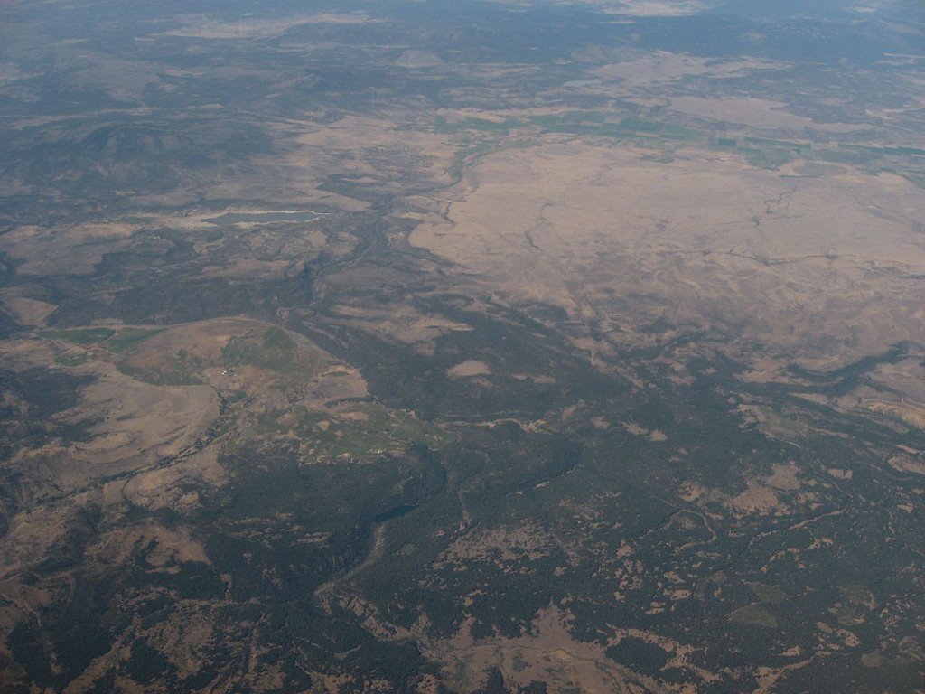 Mill Creek Falls waterfall