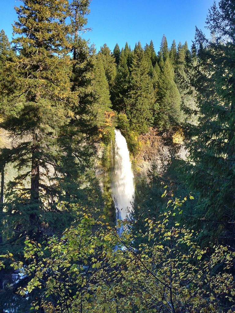 Mill Creek Falls waterfall