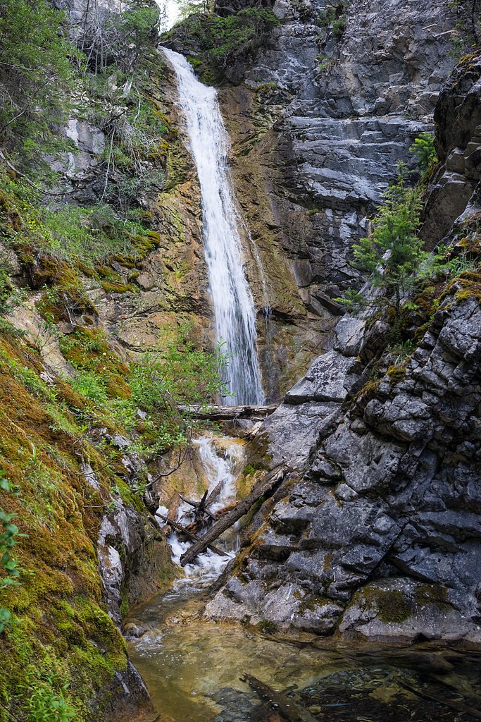 Mill Falls waterfall