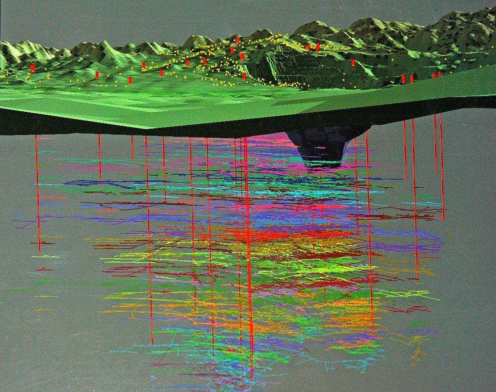 Mill Falls waterfall