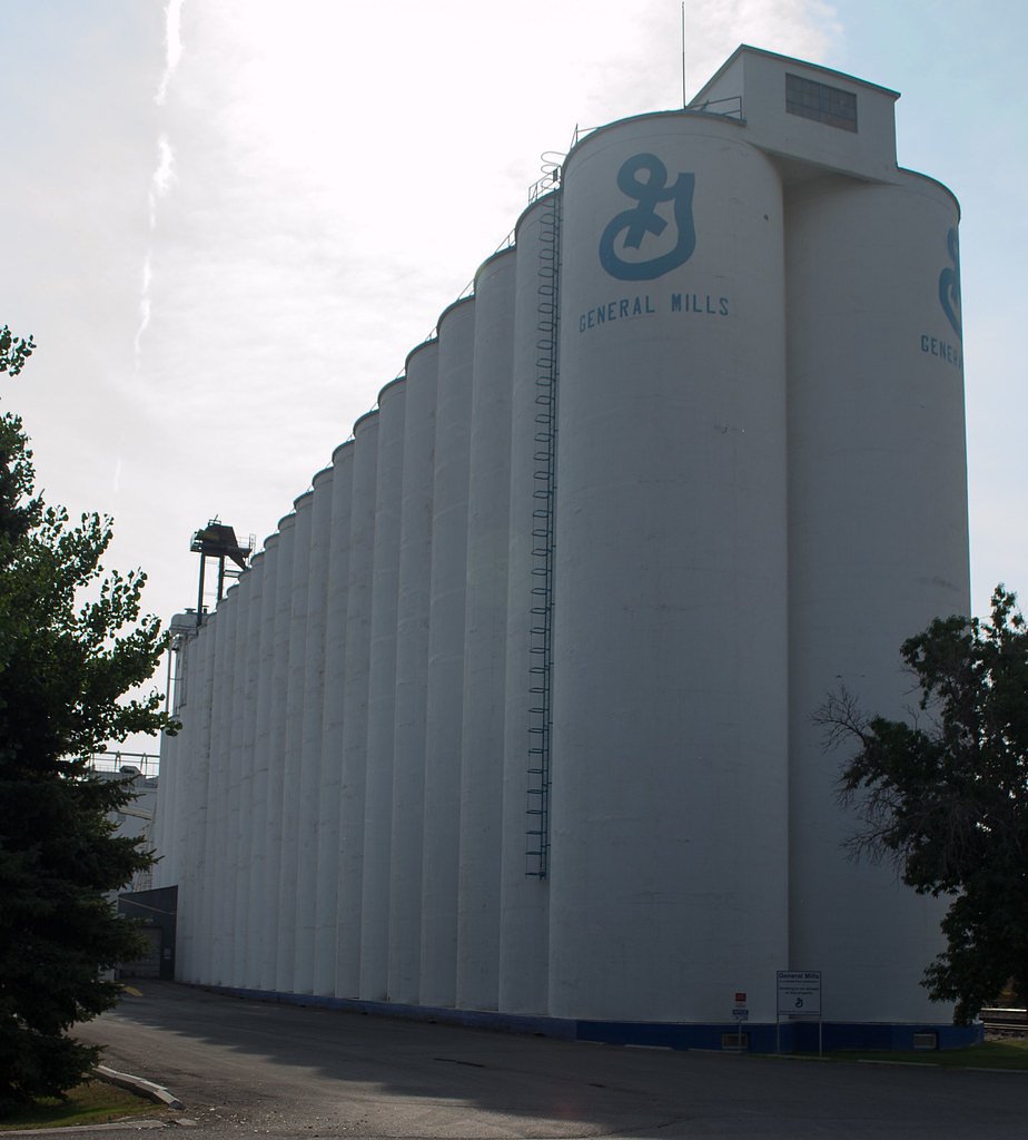 Mill Falls waterfall