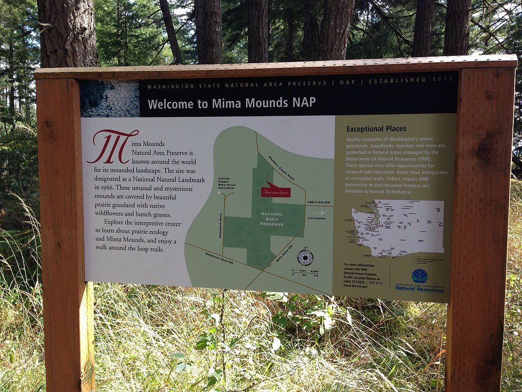 Mima Falls waterfall