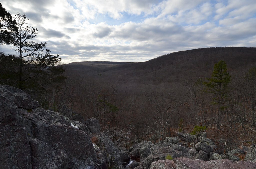 Mina Sauk Falls waterfall