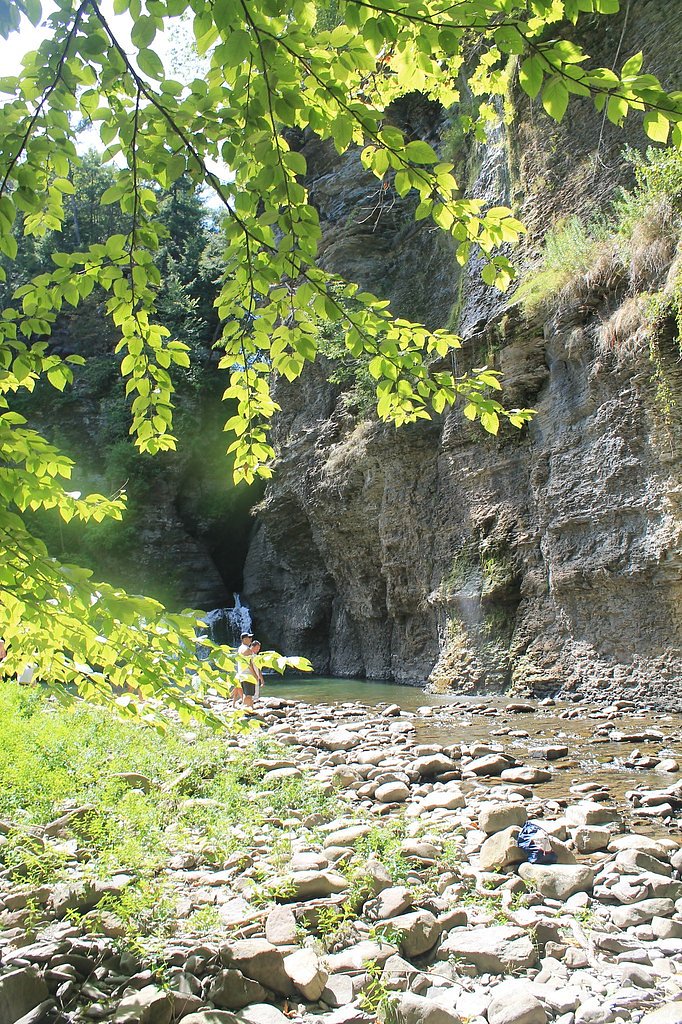 Mine Kill Falls waterfall