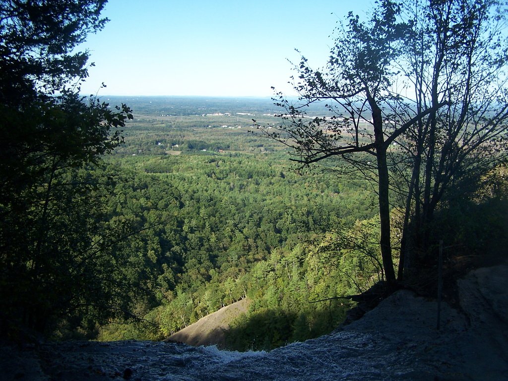Mine Lot Falls waterfall