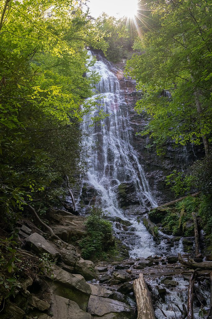 Mingo Falls waterfall
