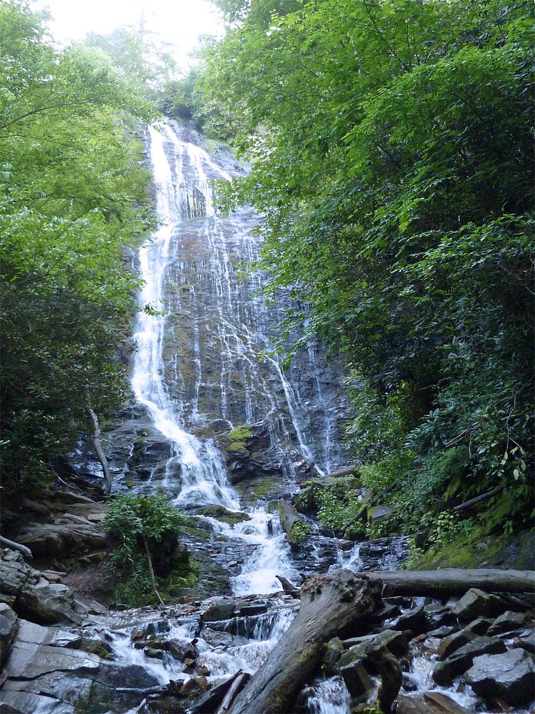 Mingo Falls waterfall