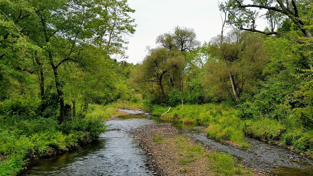 Minnehaha Falls waterfall