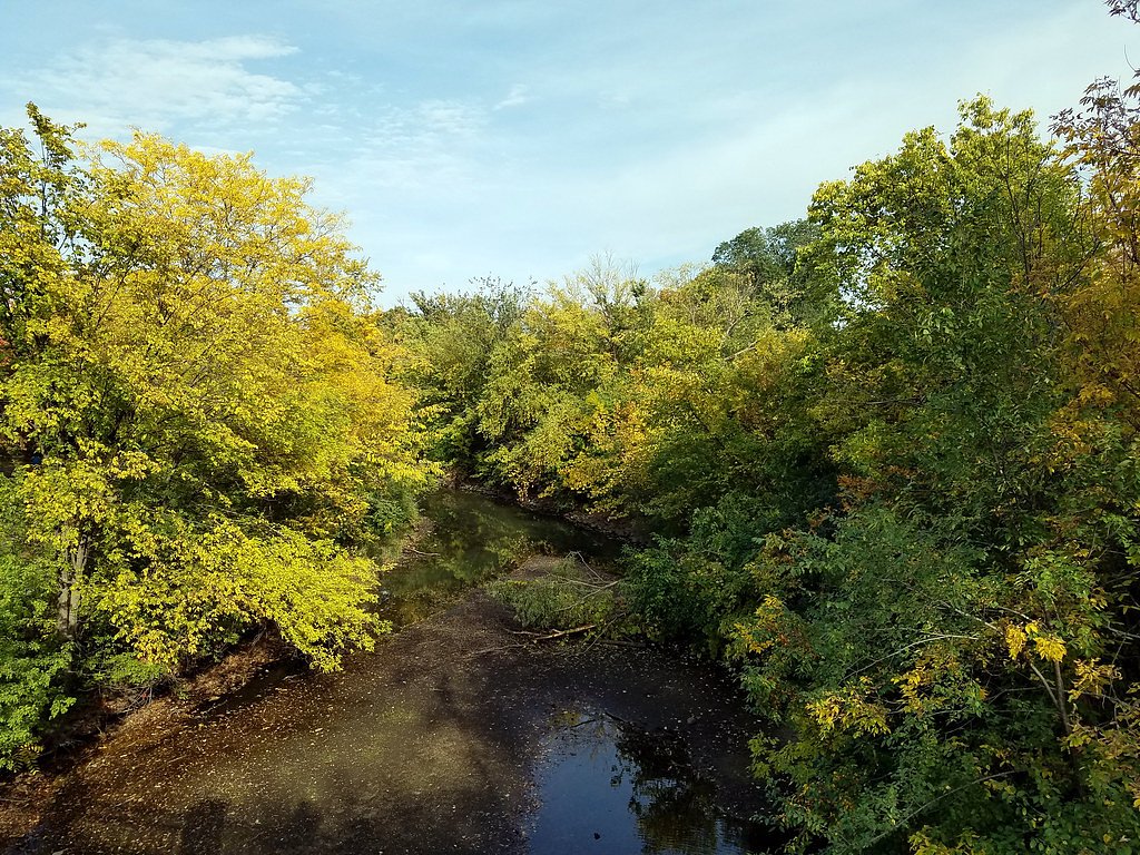 Minnehaha Falls waterfall