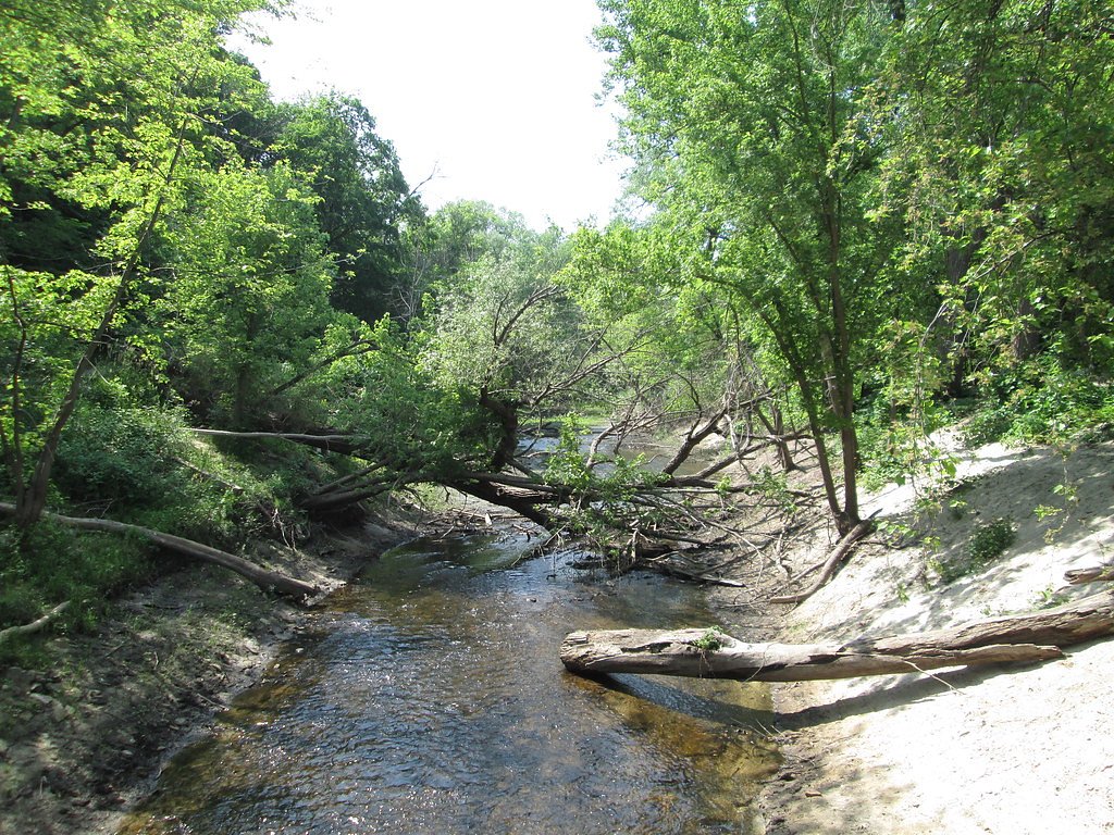 Minnehaha Falls waterfall