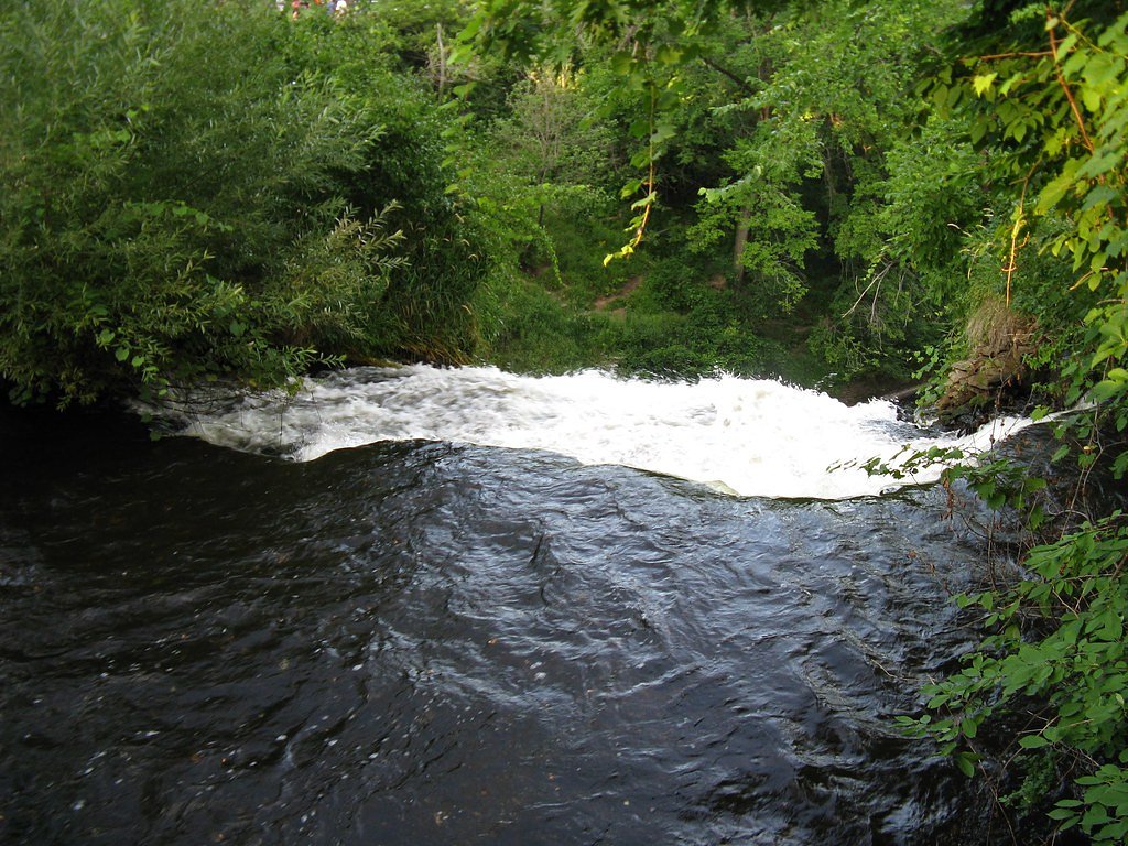 Minnehaha Falls waterfall
