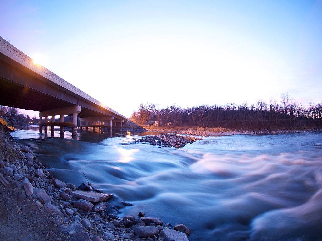 Minnesota Falls waterfall