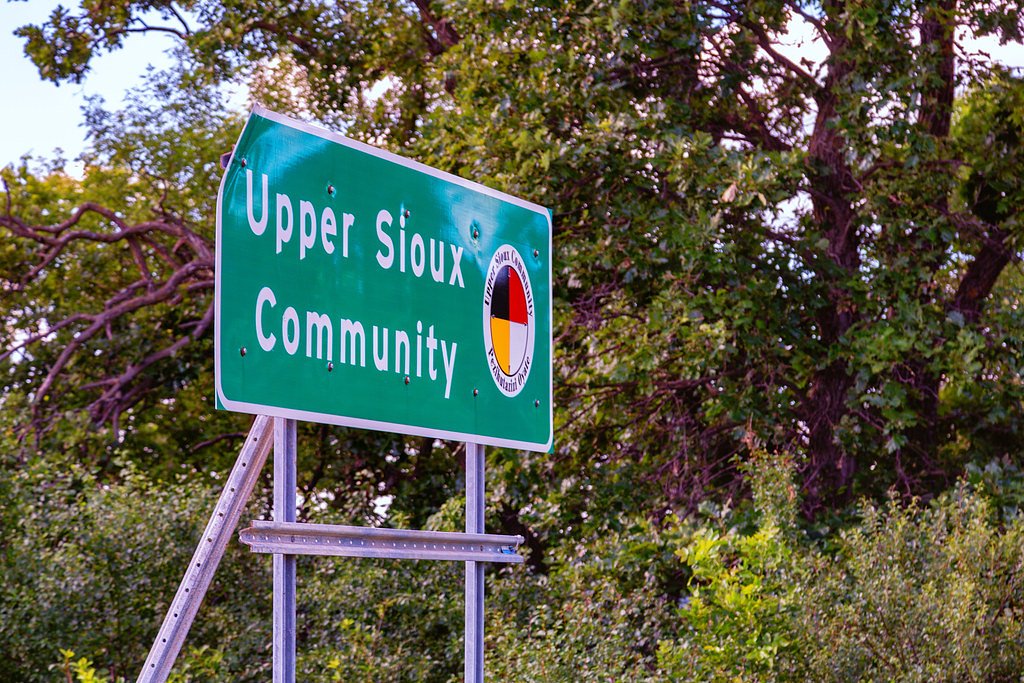 Minnesota Falls waterfall