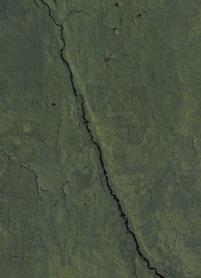 Minnewawa Falls waterfall